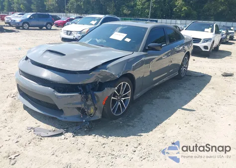 2023 Dodge Charger R/T из США, поврежденный, VIN 2C3CDXCTXPH623152